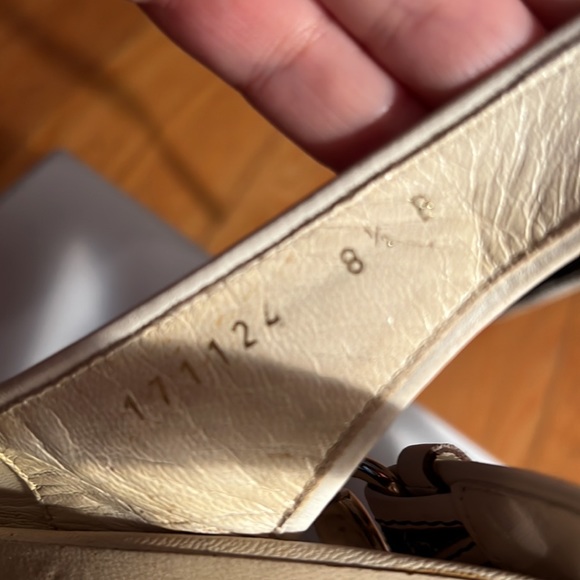 Gucci wedges Sz 8,5 - Picture 6 of 6